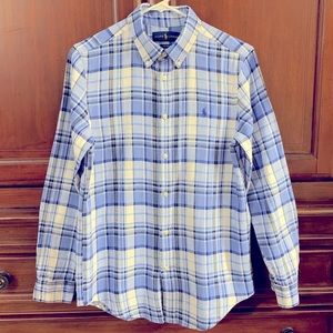 Boys Polo Ralph Lauren Flannel Shirt